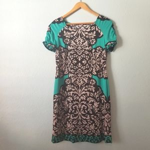INC International Concepts Paisley Shift Dress